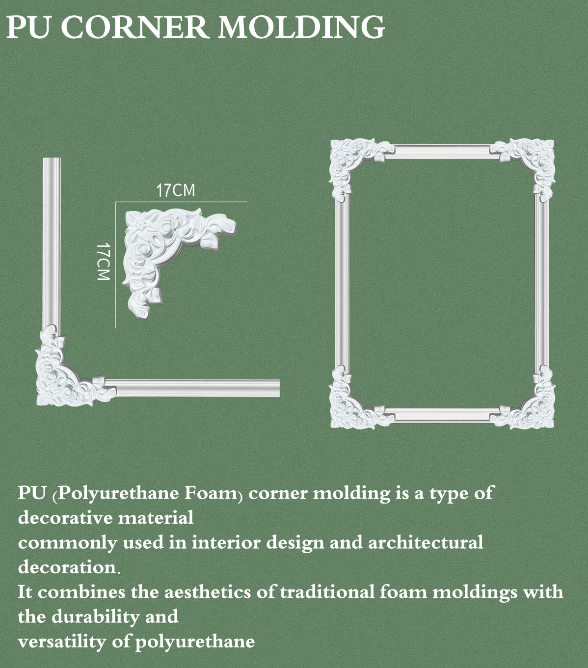 PU Corner Molding