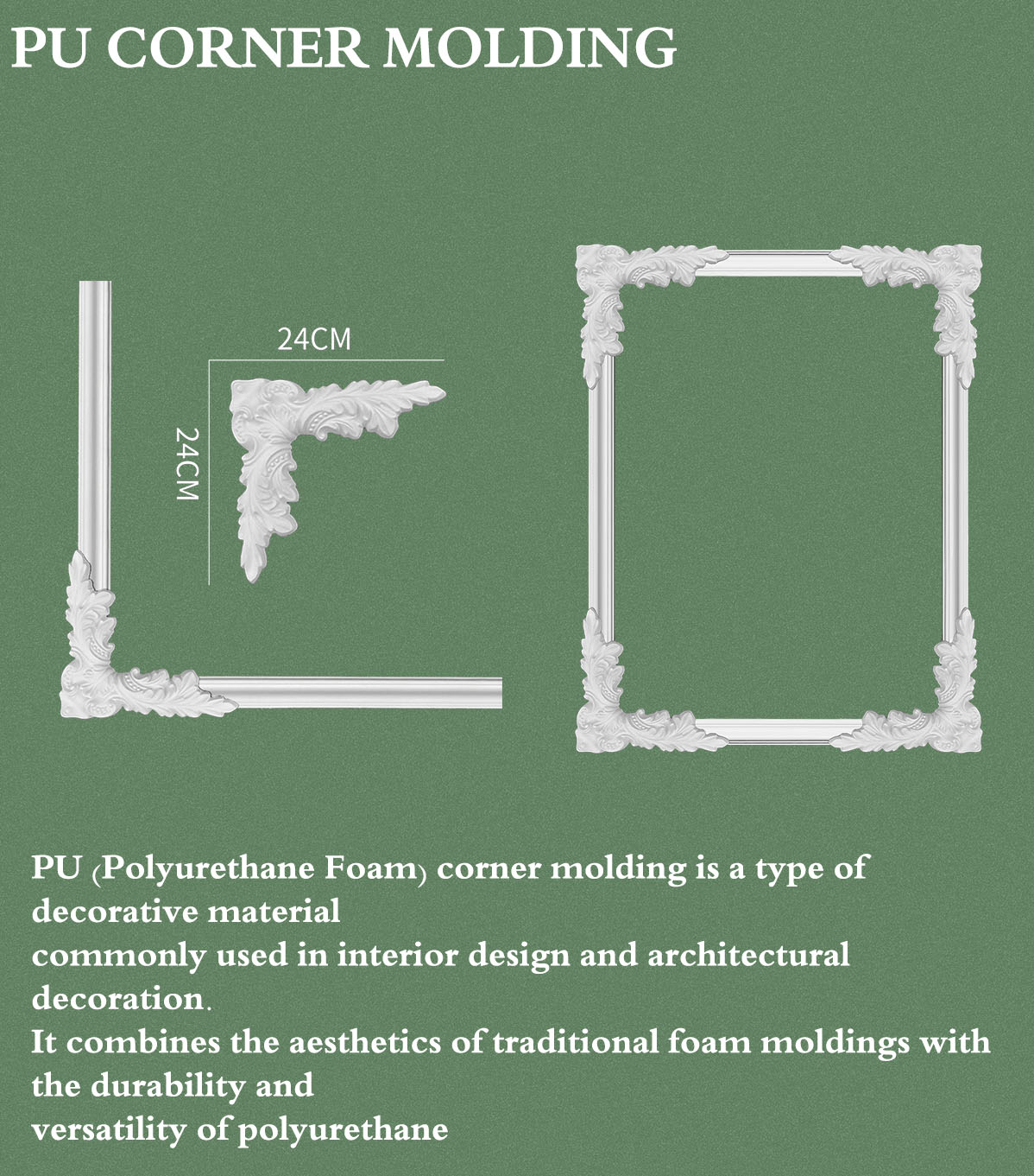 PU Corner Molding